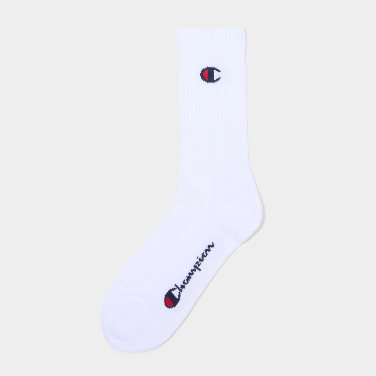 Lot 3 paires chaussettes Champion blanc homme