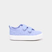 Tennis basses en toile broderie anglaise bleu b&eacute;b&eacute; gar&ccedil;on
