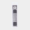 Lacet rond 90 cm Tawata noir mixte