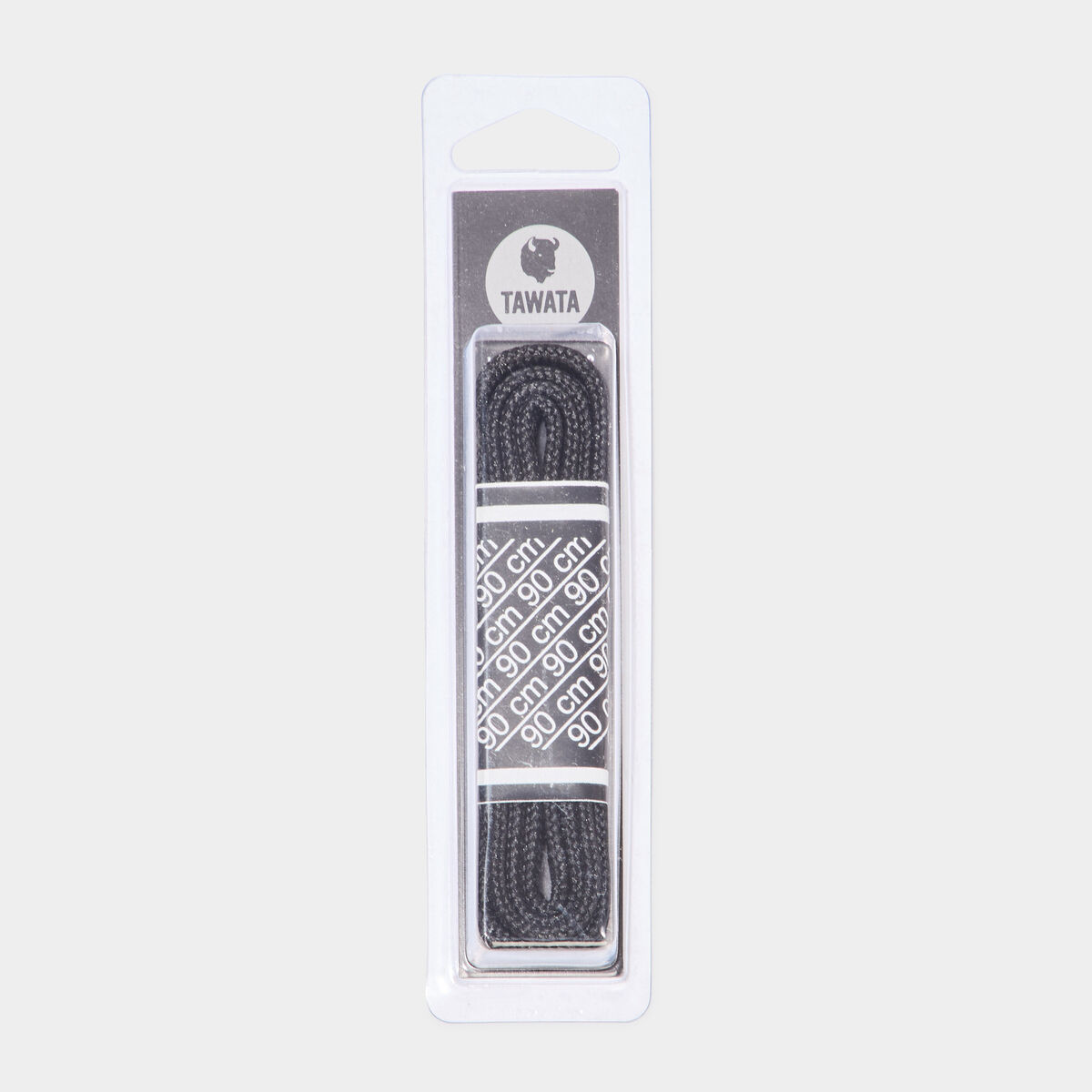 Lacet rond 90 cm Tawata noir mixte