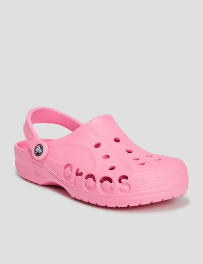 Sabots Crocs rose femme
