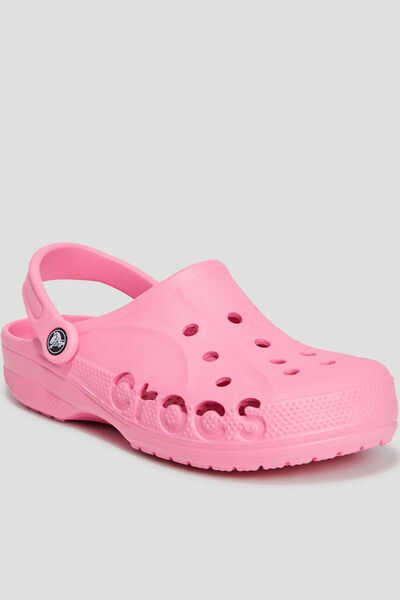 Sabots Crocs rose femme