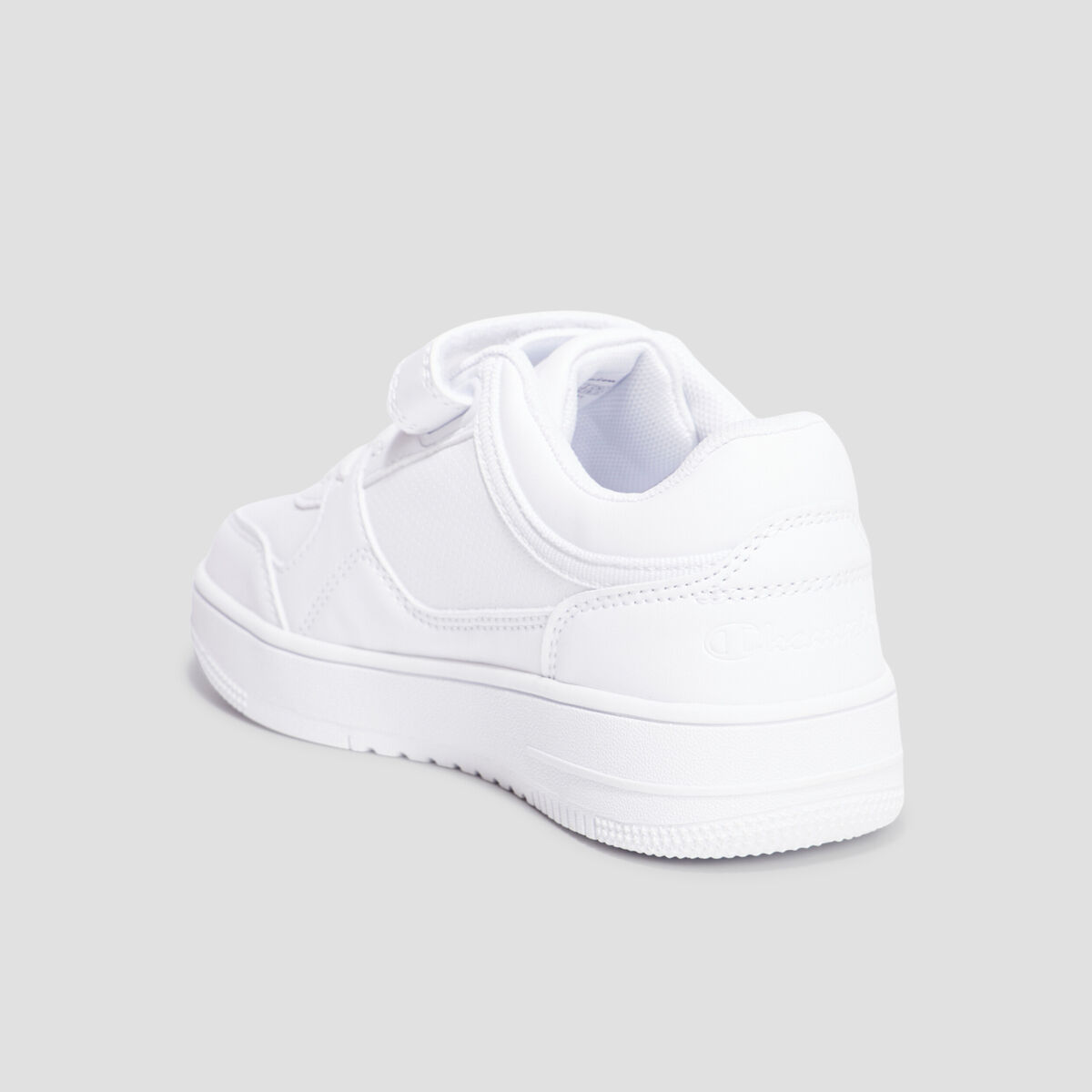 Tennis &agrave; lacets Champion RD18 LOW blanc gar&ccedil;on