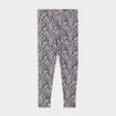 Legging en coton blanc femme grande taille