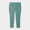 Jegging taille élastiquée grande taille vert foncé femme grande taille