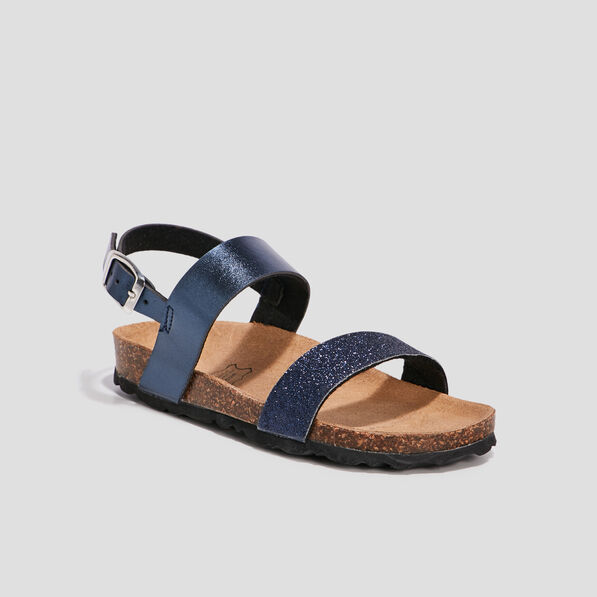 sandales bleu marine fille Sandales bleu marine fille