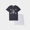 Ensemble pyjama short One Piece noir homme
