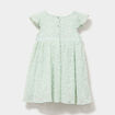 Robe c&eacute;r&eacute;monie en dentelle vert pastel b&eacute;b&eacute; fille