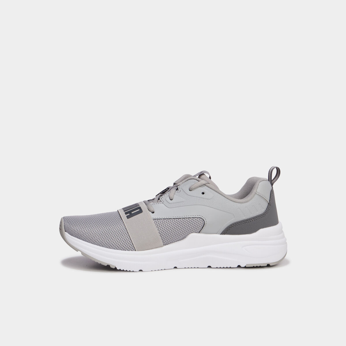Baskets running softride Wired 2 Puma gris homme