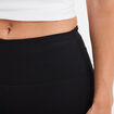 Legging stretch taille élastiquée noir femme