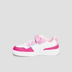 Tennis basses à scratchs Creeks Iconic rose fille
