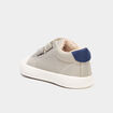 Baskets montantes scratchs bout renforc&eacute; vert olive b&eacute;b&eacute; gar&ccedil;on
