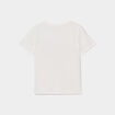 T-shirt manches courtes coton Creeks blanc garçon