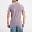 T-shirt coton col rond 1 poche Liberto parme homme