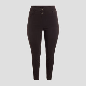 pantalon skinny taille haute noir femmegt Pantalon skinny taille haute noir femme grande taille