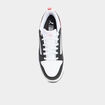 Tennis basses à lacets Puma V6 orange corail fille