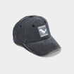 Casquette en jean coton ajustable noir gar&ccedil;on