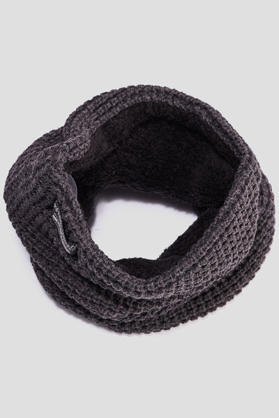 Snood Creeks gris foncé garçon