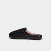 Chaussons mules Isotoner vert anis femme