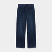Jeans regular taille &eacute;lastiqu&eacute;e bleu gar&ccedil;on
