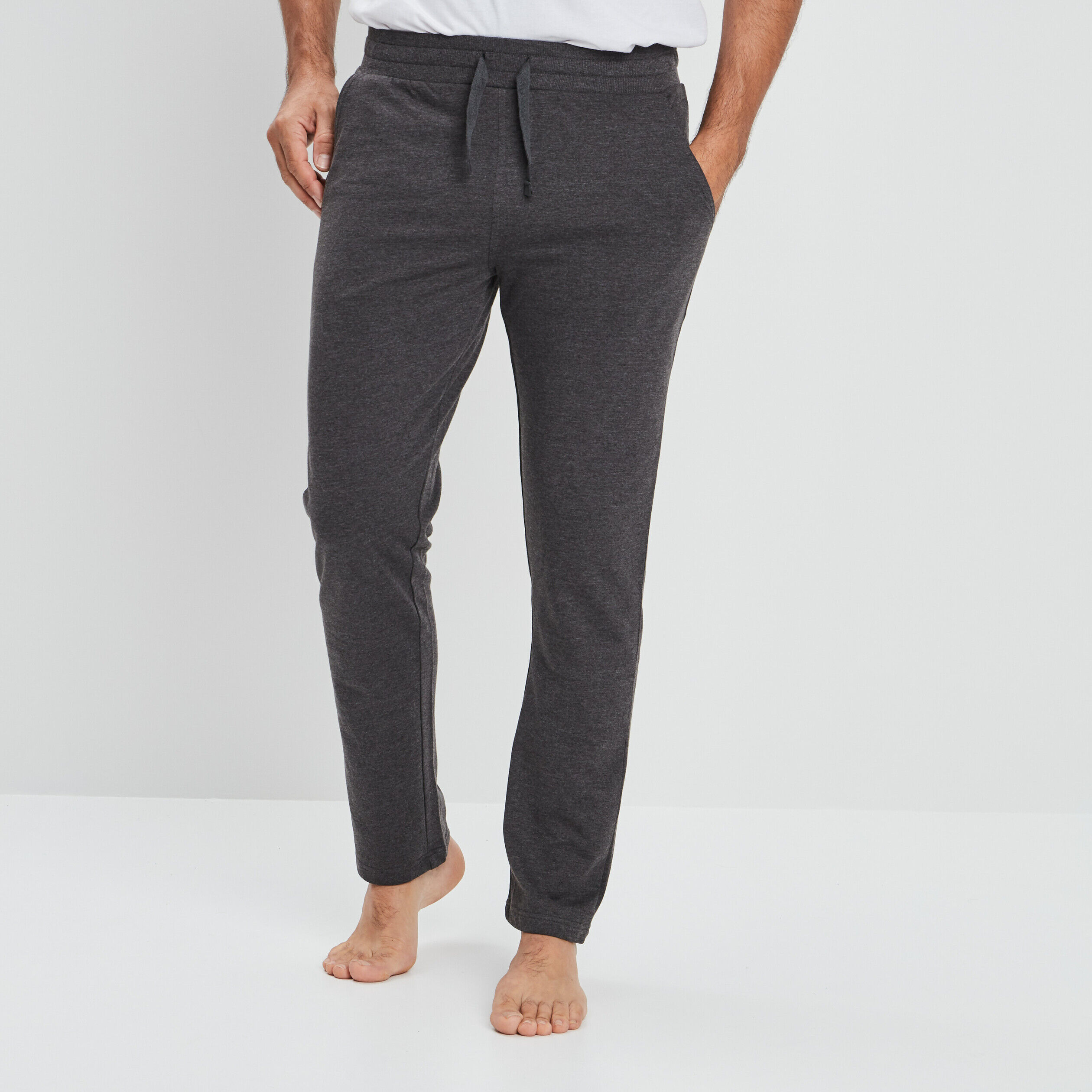 Pantalon de pyjama gris foncé homme LH