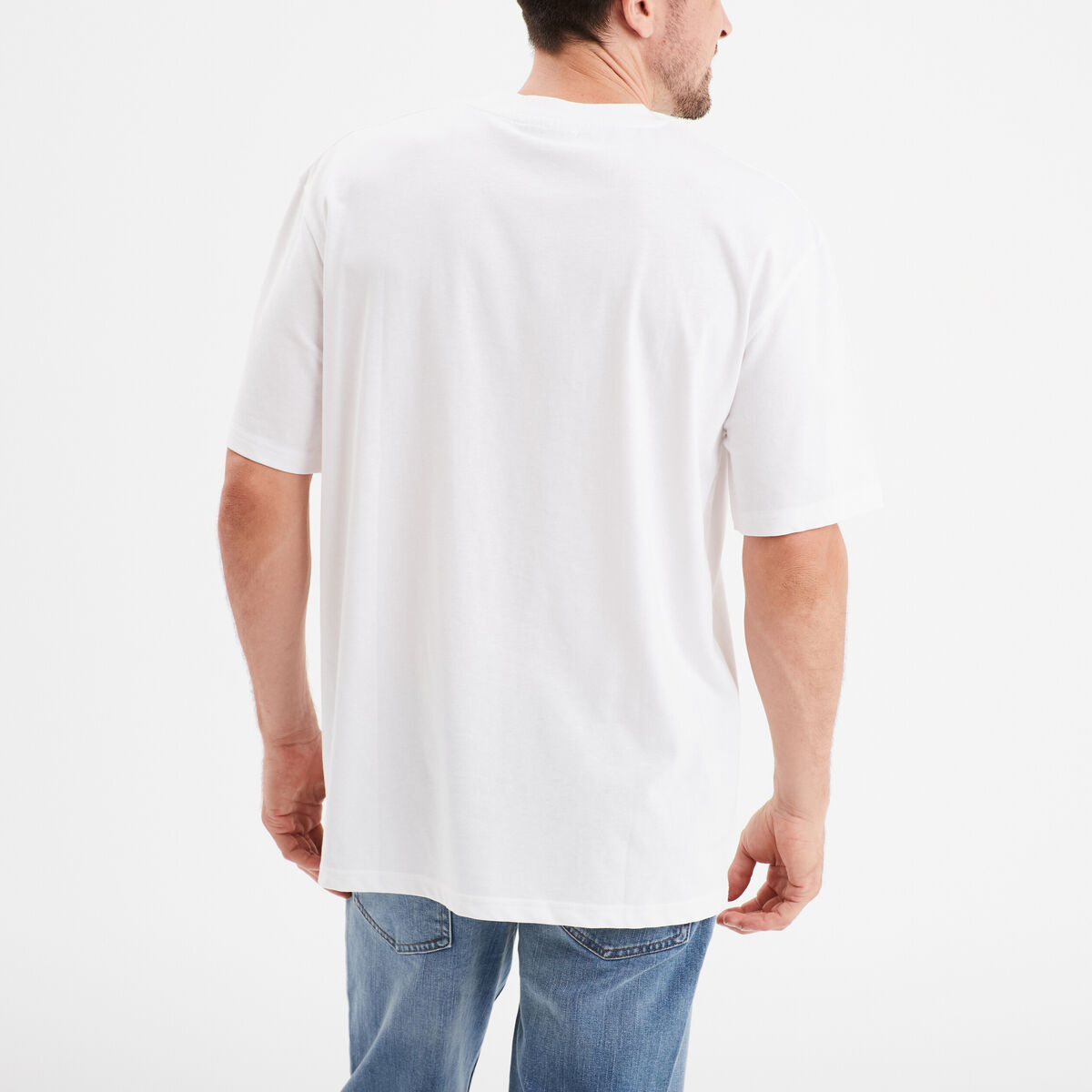T-shirt manches courtes Dragon Ball Z blanc homme