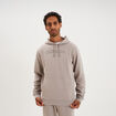 Sweat hoodie 1 poche Kappa gris clair homme