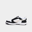 Tennis &agrave; lacets en cuir Puma Rebound V6 noir homme