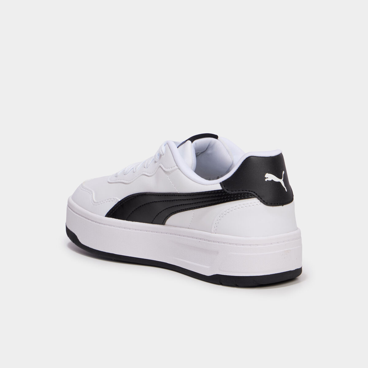 Baskets &agrave; lacets Puma Lally Skye noir femme
