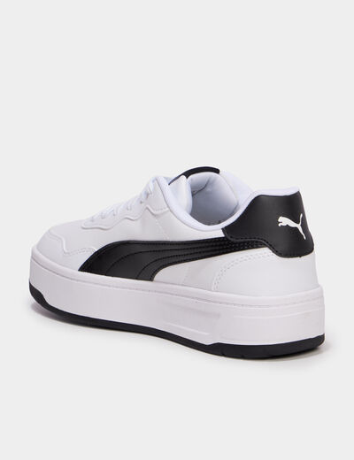 Baskets &agrave; lacets Puma Lally Skye noir femme