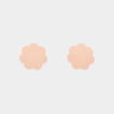 Lot 3 paires cache-tétons tissus beige femme