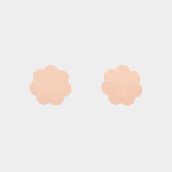 lot 3 paires cache tetons tissus beige femme Lot 3 paires cache-tétons tissus beige femme