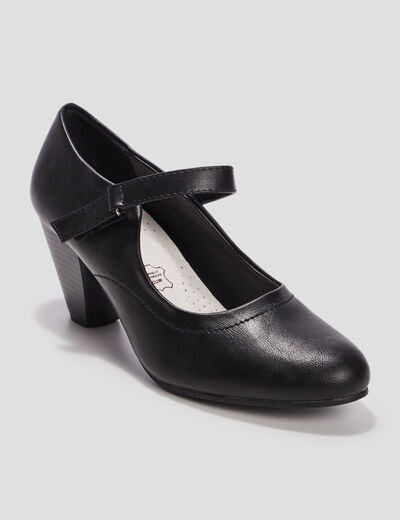 Escarpins babies noir femme