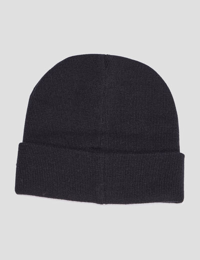 Bonnet Creeks noir homme