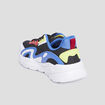 Baskets running à lacets multicolore garçon