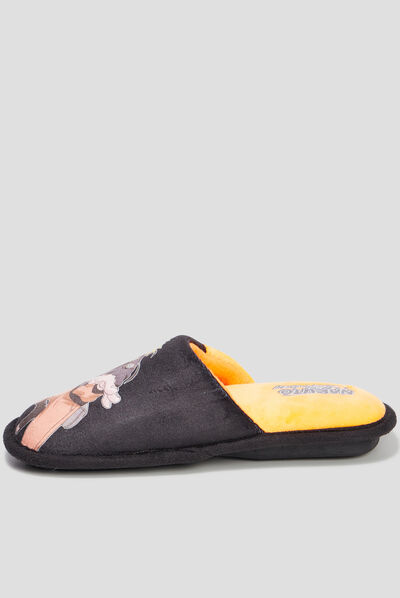 Chaussons mules Naruto multicolore garçon