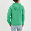Sweat à capuche hoodie vert homme
