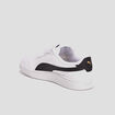 Tennis à scratchs Puma Shuffle blanc garçon