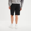Bermuda de jogging avec poches c&ocirc;t&eacute;s noir homme