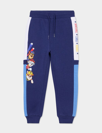 Pantalon de jogging Pat Patrouille bleu marine garçon