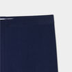 Legging corsaire taille &eacute;lastiqu&eacute;e bleu marine fille