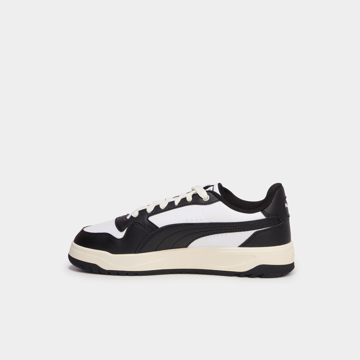 Baskets &agrave; lacets Puma Shuffletech noir homme