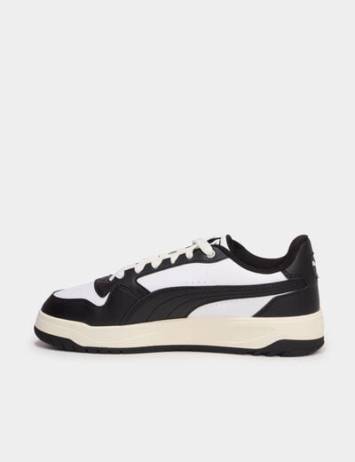 Baskets &agrave; lacets Puma Shuffletech noir homme