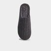 Chaussons mules Isotoner Ergonomie gris foncé homme