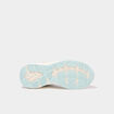 Baskets running m&eacute;moire de forme confort sable fille