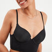 Soutien-gorge bustier noir femme
