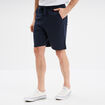 Short de jogging en molleton bleu marine homme