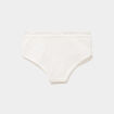 Lot 5 shortys coton majoritaire blanc fille
