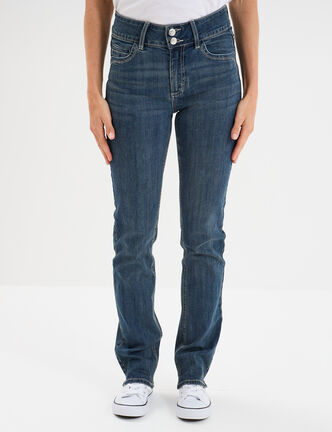 Jeans slim coton denim dirty femme