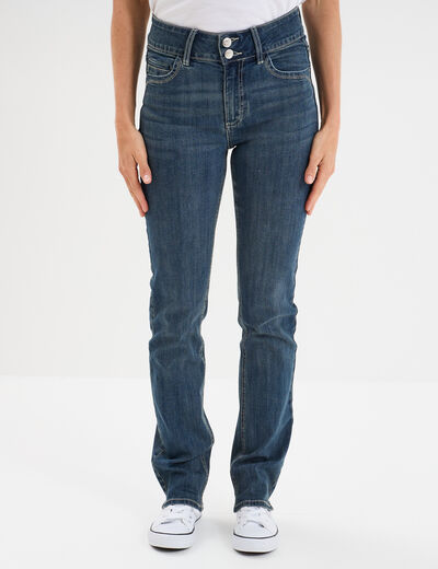 Jeans slim coton denim dirty femme